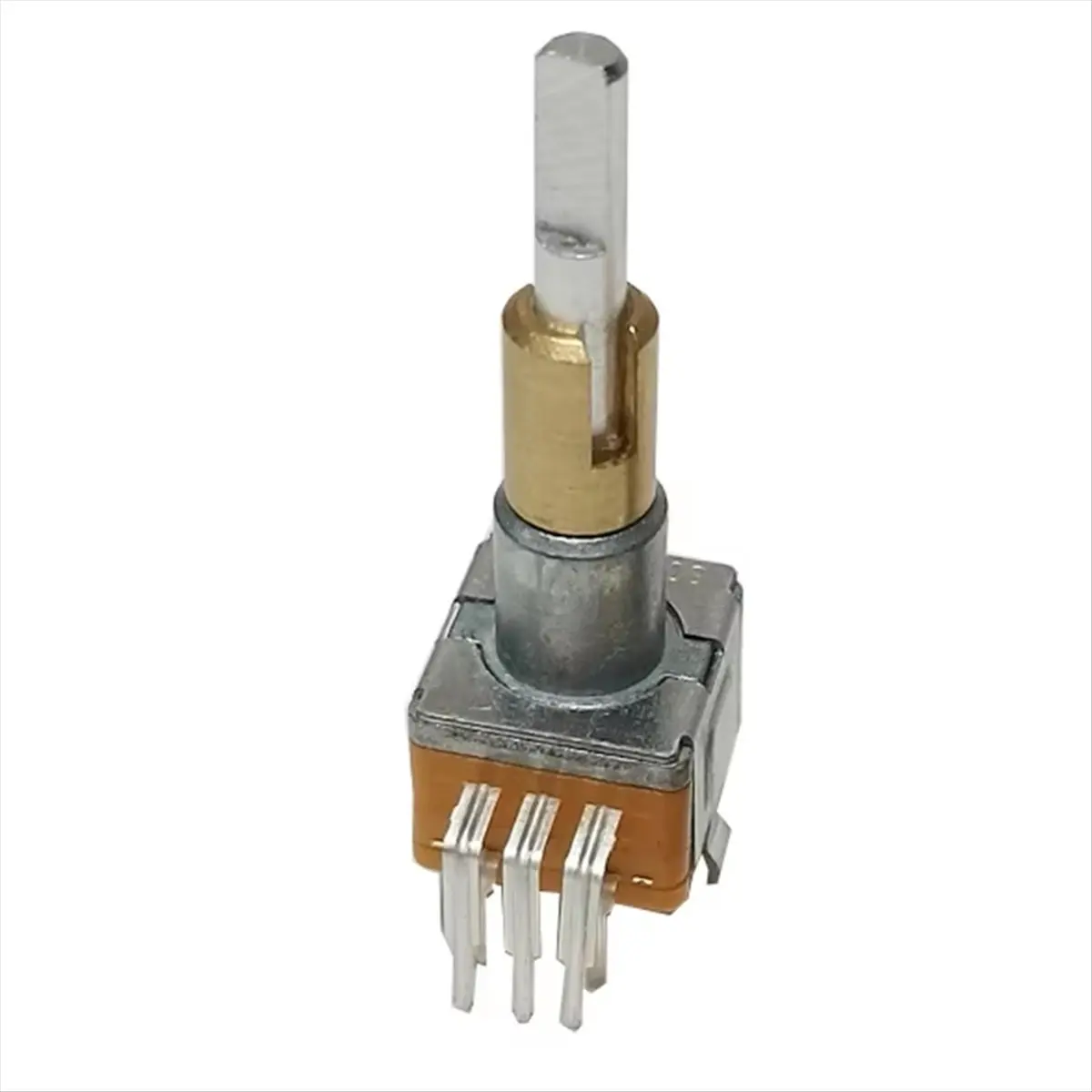 Best sales 2026 EC11 Encoder Dual-Shaft EC110701N2B with Push Button Switch 30 Position 15 Pulse 8Pins 25MM Half Shaft