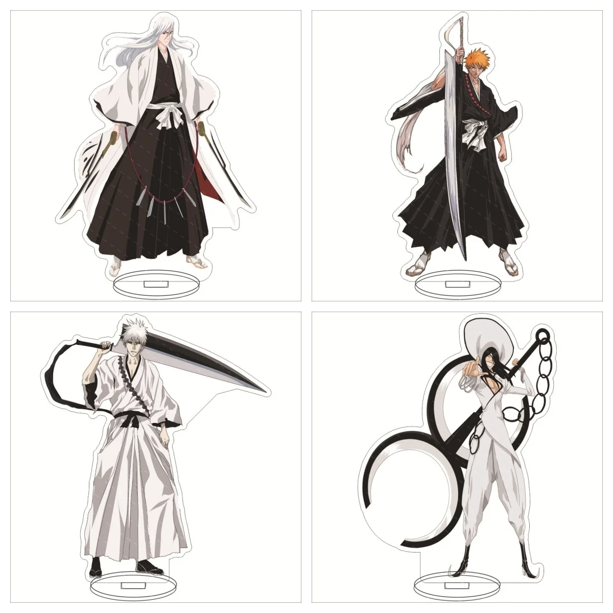 حار أنيمي بليتش كوروساكي برمجة المنمنمات الاكريليك حامل مانغا التماثيل المرآب نموذج اللعب GK الحلي الديكور هدية