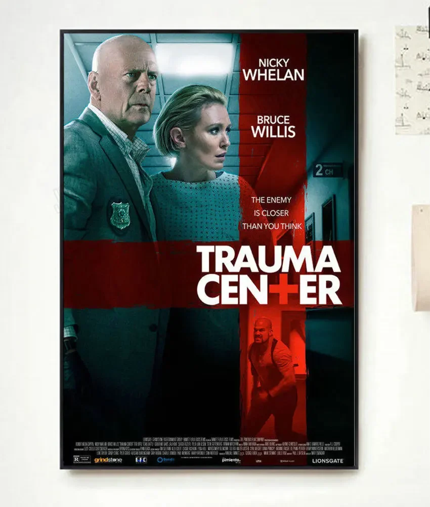NP134 Home Decor Poster Silk Art Trauma Center Movie-Wall Sticker Decoration Christmas Gift Classic Fashion