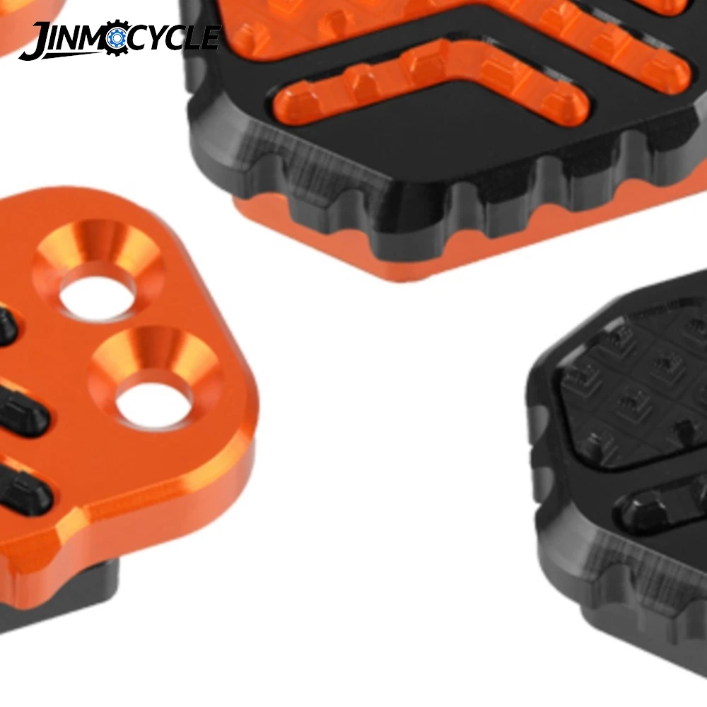 

690 Enduro EXC XC Foot Brake Pedal Extender Tips Stand Step Plate Extension Pad For 790 990 950 1050 1090 1190 ADVENTURE/R