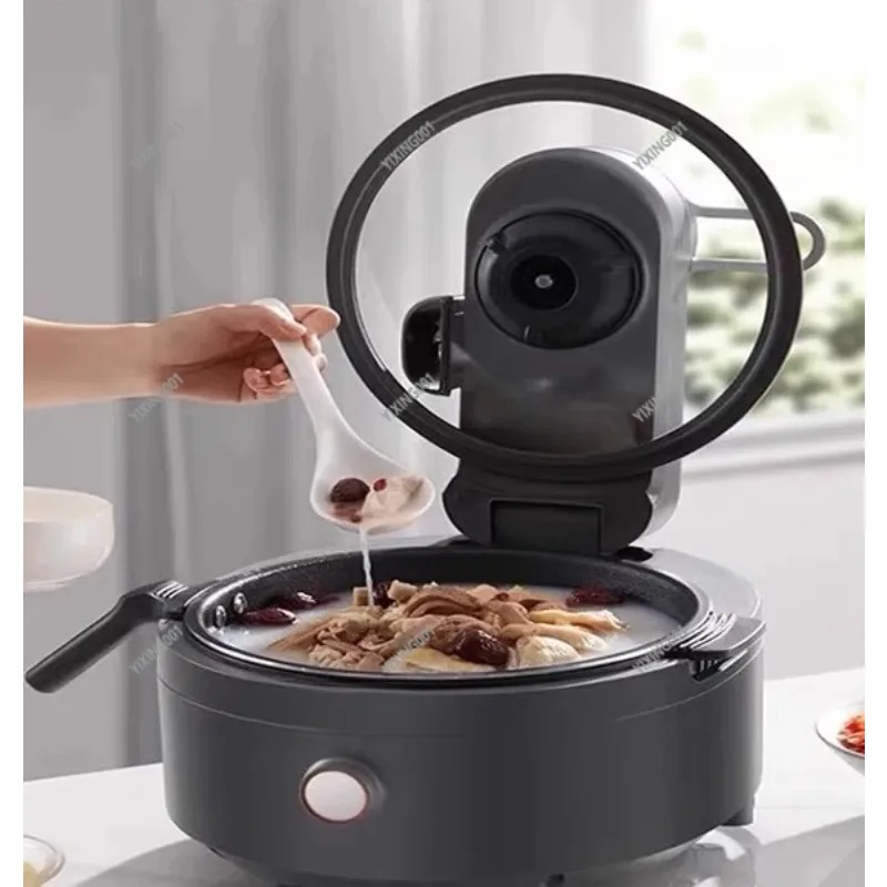 Household Smart Electric Automatic Cooking Machine Multifunctional Fried Rice Maker Kitchen Electric Appliance
