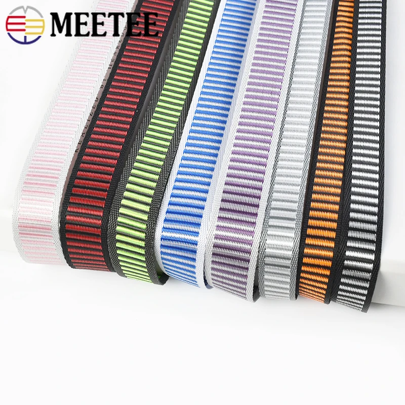 Pita Webbing Nylon Bergaris 10 - Binding Tape Bias ulasan dan harga