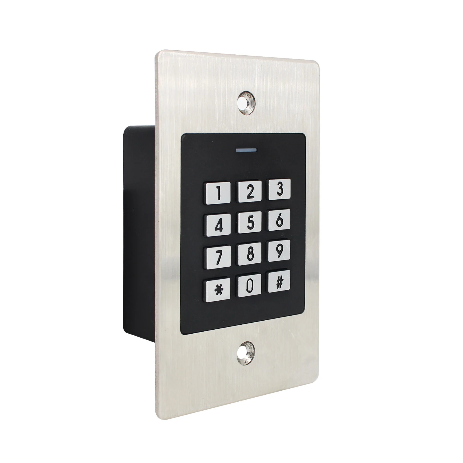 Outdoor Door Entry System Digital Keypad password Access Control Door Lock With 125KHz Card Reader