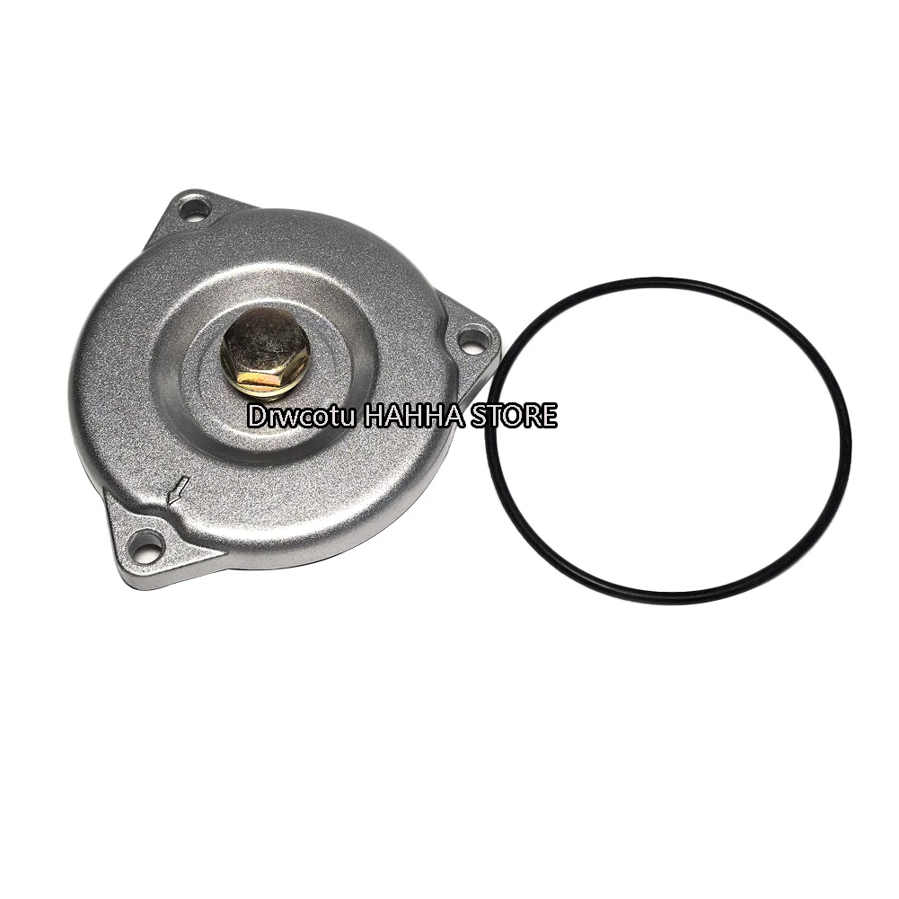 Oil Drain Nut Oil floor Drain Leak Thread Plate Cover For Wangjiang Suzuki 250cc GN 250