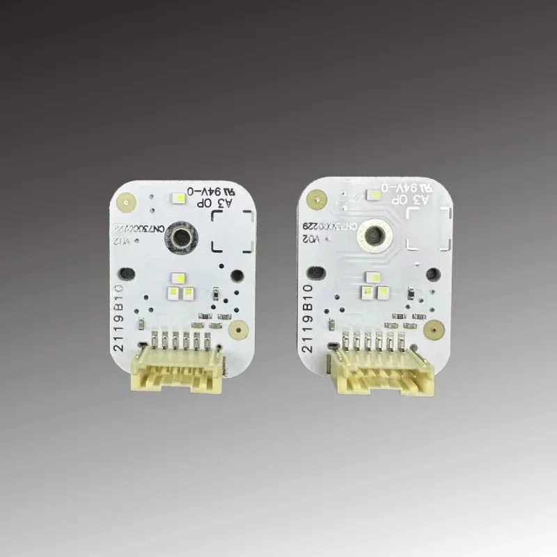 Luz blanca para Volkswagen Skoda Superb 2019-2024, faros de coche, Chip DRL, placa de circuito de balasto, Chip de placa de fuente de luz