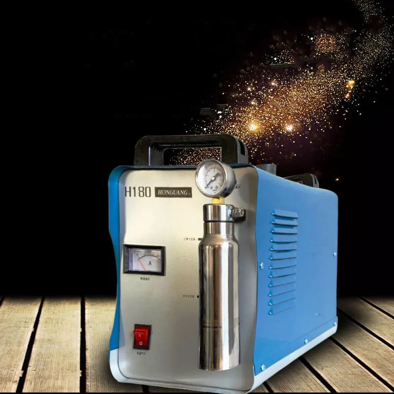 220V Flame Polishing Machine, Acrylic Crystal Jewelry Electrolytic Water Welding Machine H160/H180