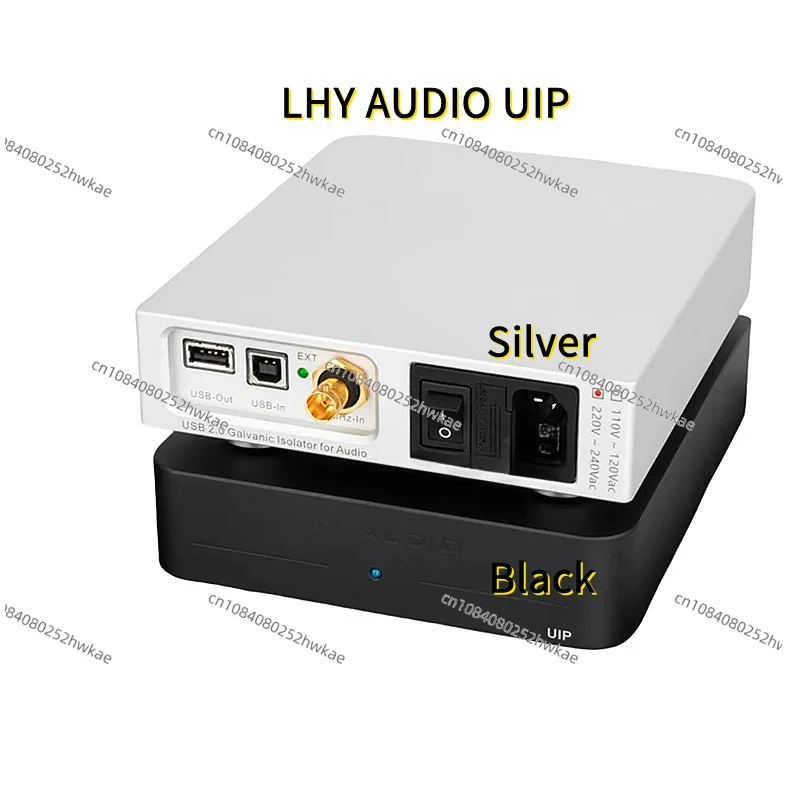 

LHY PCHFI Fever Audio USB-изолятор очистки ADuM4165 Высокоскоростной генератор 480M OCXO Вход часов