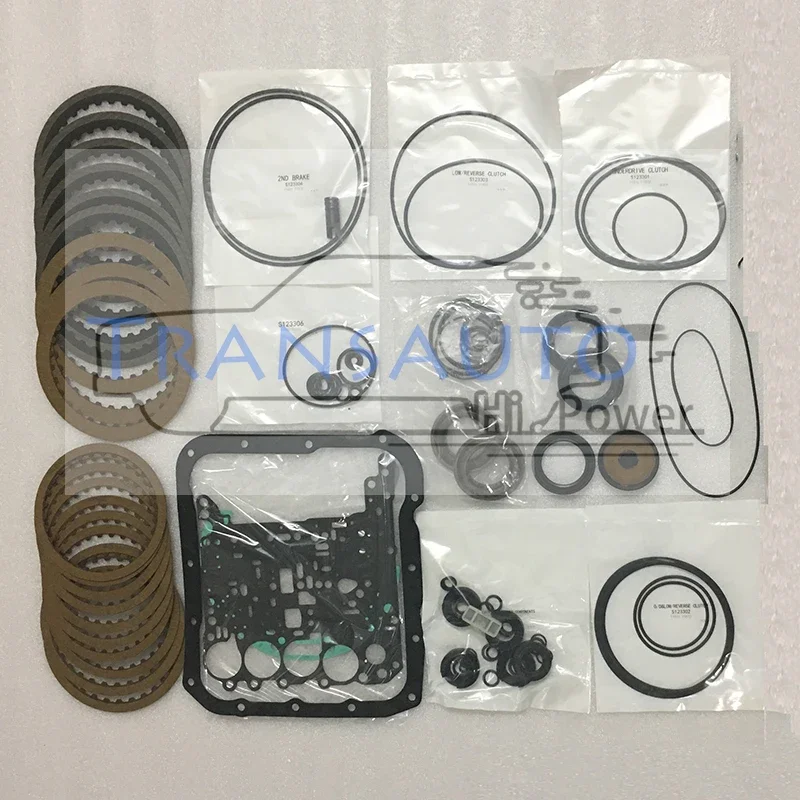 F4A41 F4A42 Auto Transmission Rebuild Kit Overhaul Friction Plate For MITSUBISHI F4A41 F4A42 Gearbox Discs Repair Kit