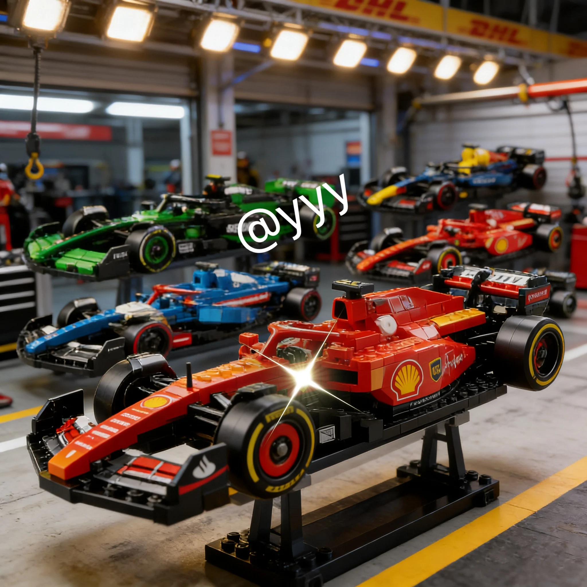 

Новинка 2026 года / Сделай сам: Набор из 10 высококачественных деталей для сборки гоночного автомобиля, коллекционное издание. Подарок на День рождения и Новый год.