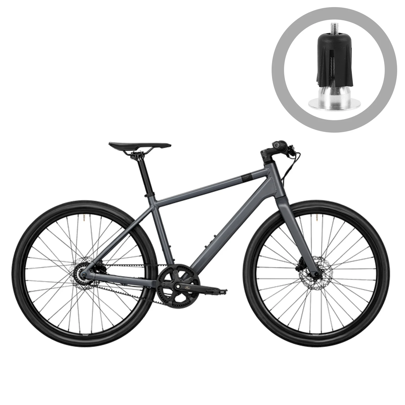 

1Pair Aluminum Alloy Mountain Bike Handlebar End Caps Lightweight Shock Absorbing Handlebar Plugs Bike Riding Protection Caps