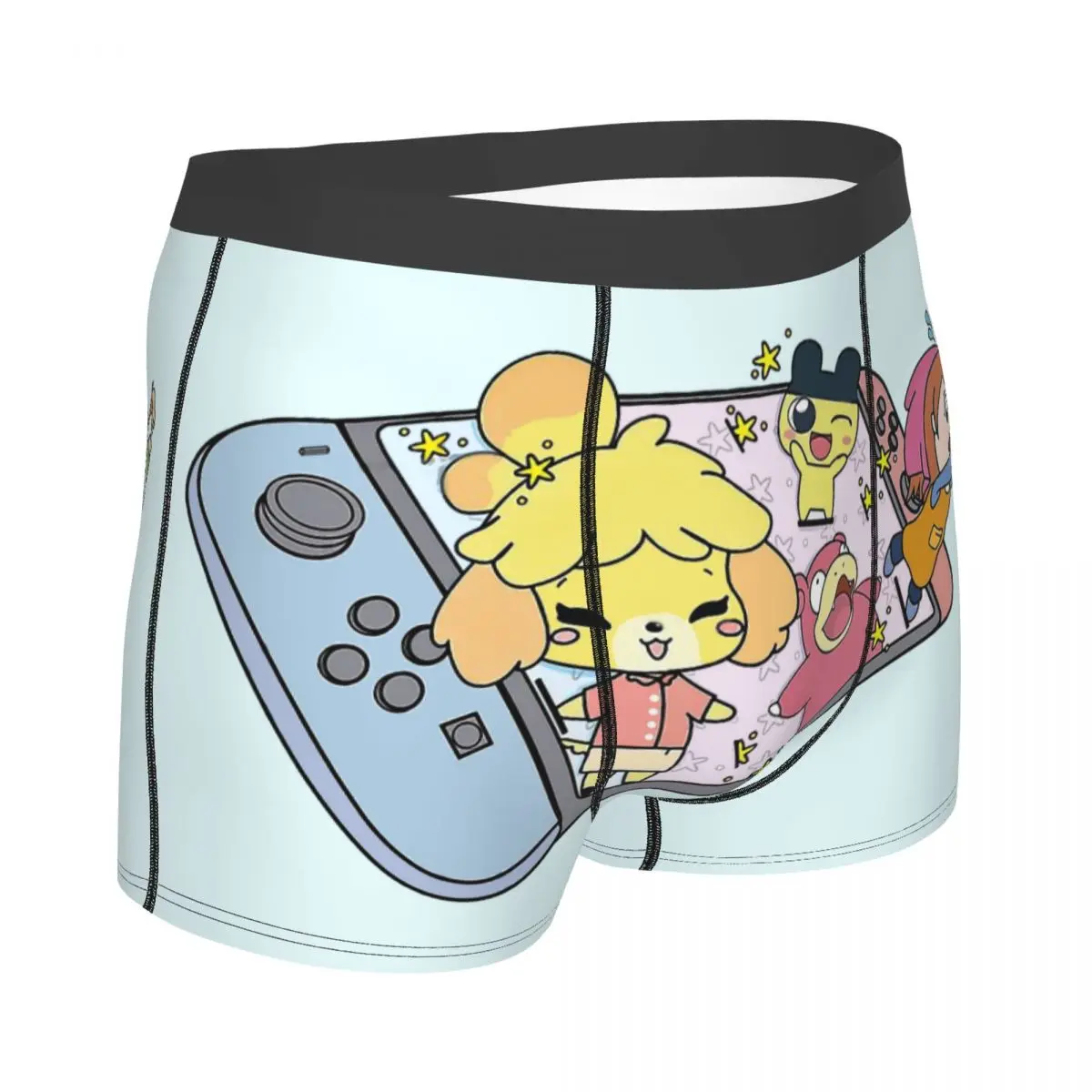 Animal Crossing: New Horizons Game Underpants Breathbale Panties Man Underwear Print Shorts Boxer Briefs