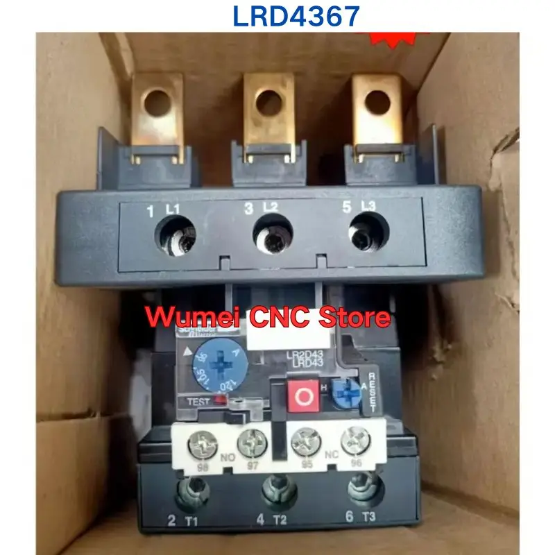 brand new，Schneider relay，LRD4367