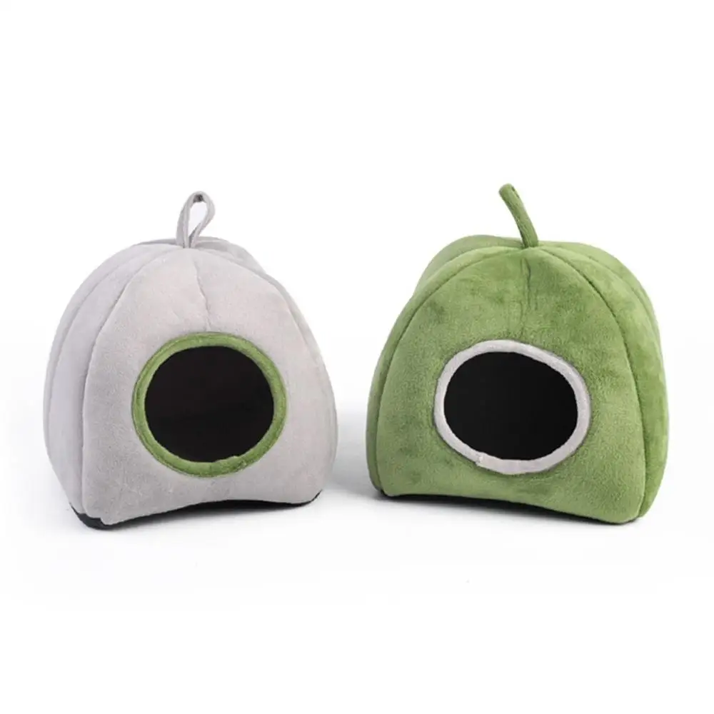 Small Animals Hedgehog  Guinea Pig Soft Warm Hamster House Hideout Pet Tent Cave Bed - view 2