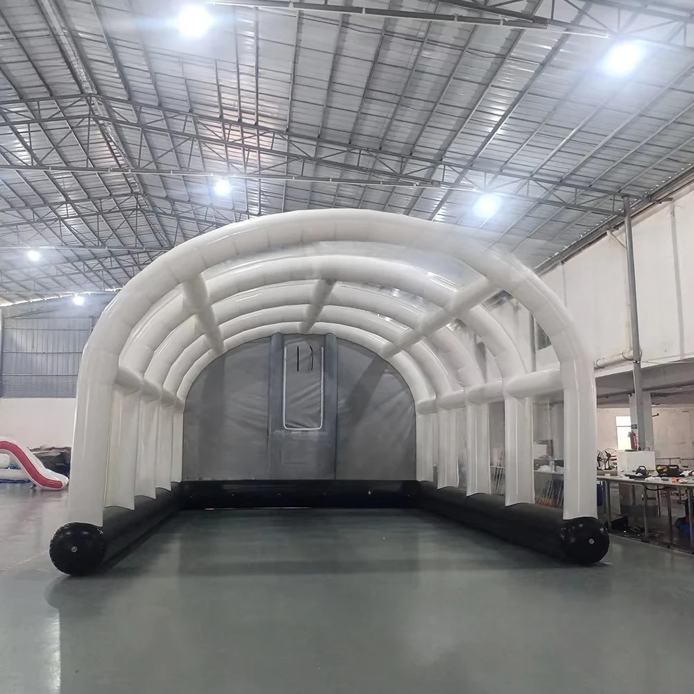 Transparent Inflatable Pool Dome Swimming Pool Enclosure Outdoor Pool Cover Tent for Winter Protection
