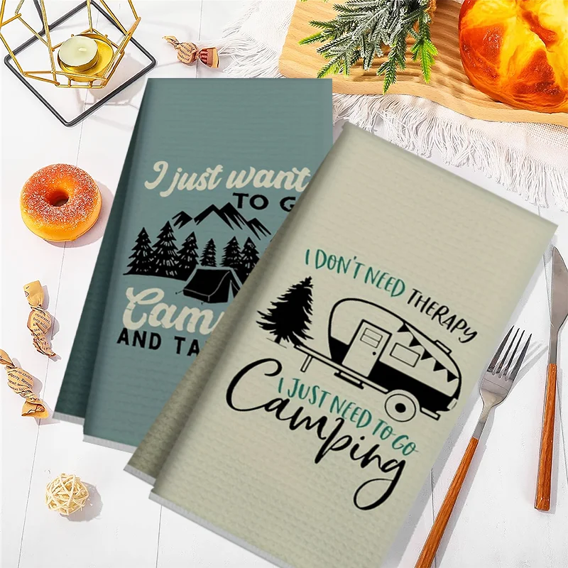 2 Stück, Küchentücher im Campi – Home Cooking Is The Best Bewertung und Preis