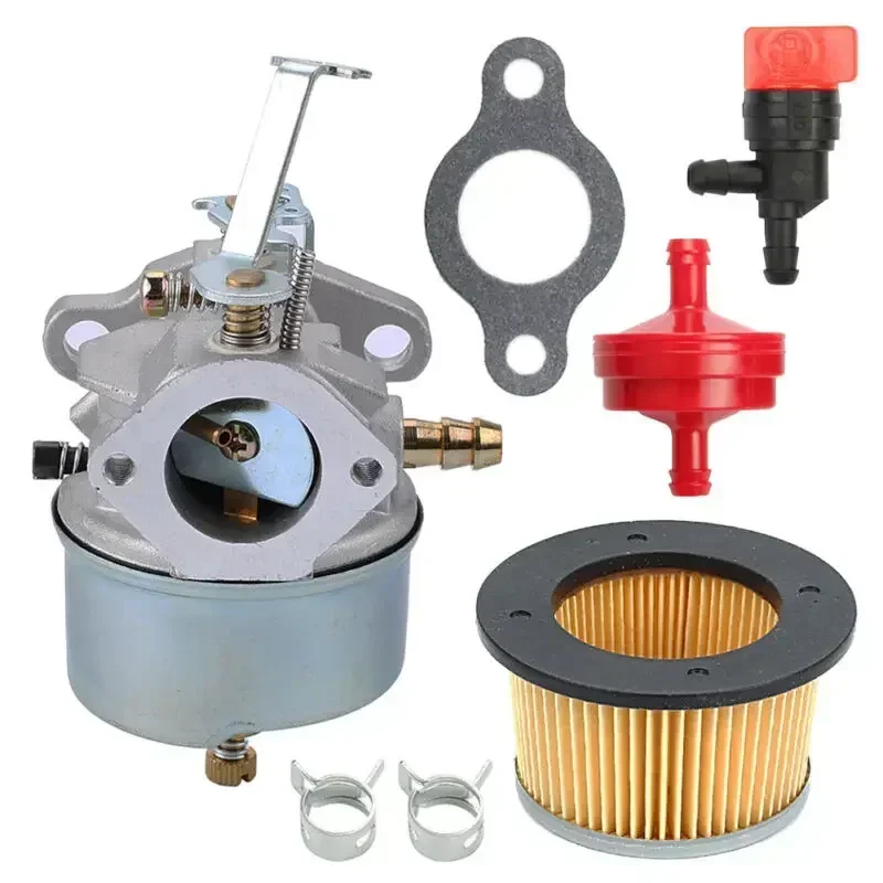 

Carburetor For Tecumseh 5HP 6HP H30 H50 H60 HH60 632230 632272 Air Filter