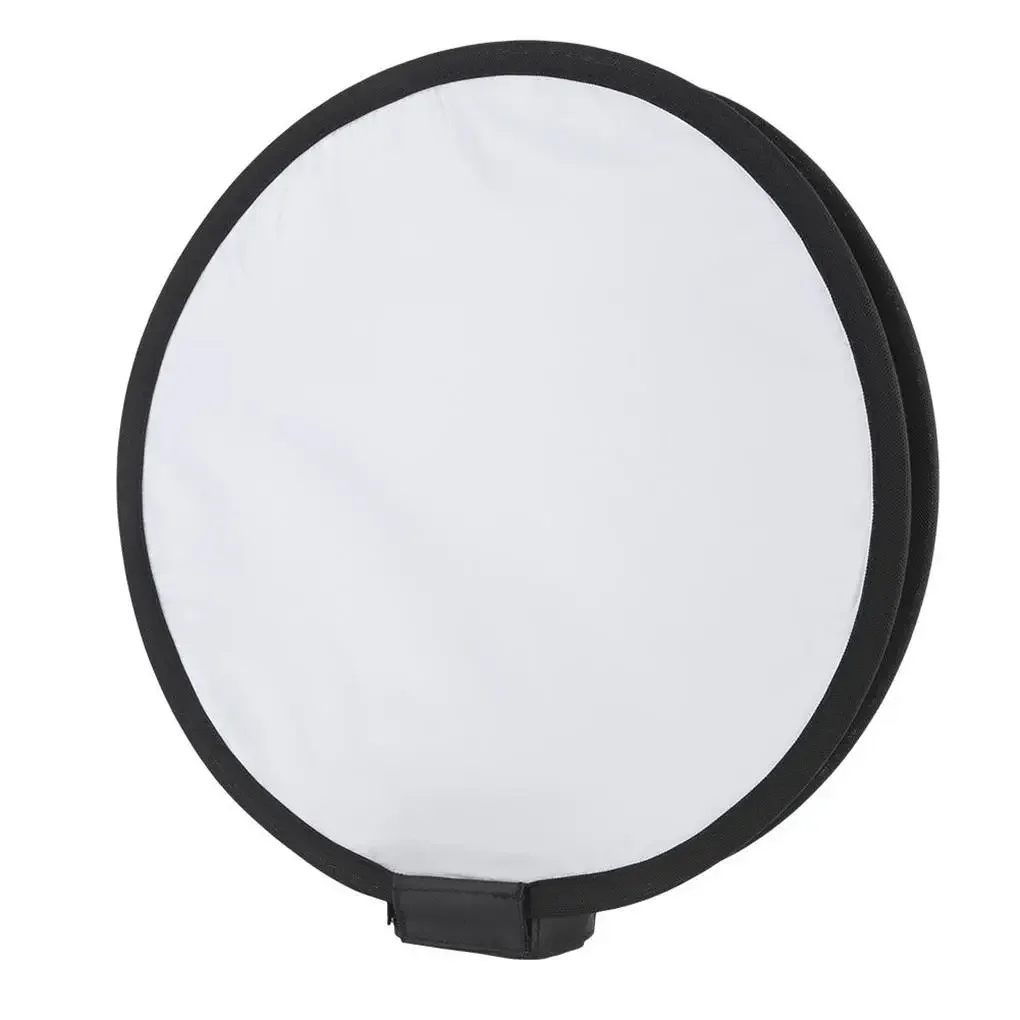 40CM Portable Foldable Round Shape Speedlite Softbox Diffuser for Camera Flash Light Portable foldable fill light cover