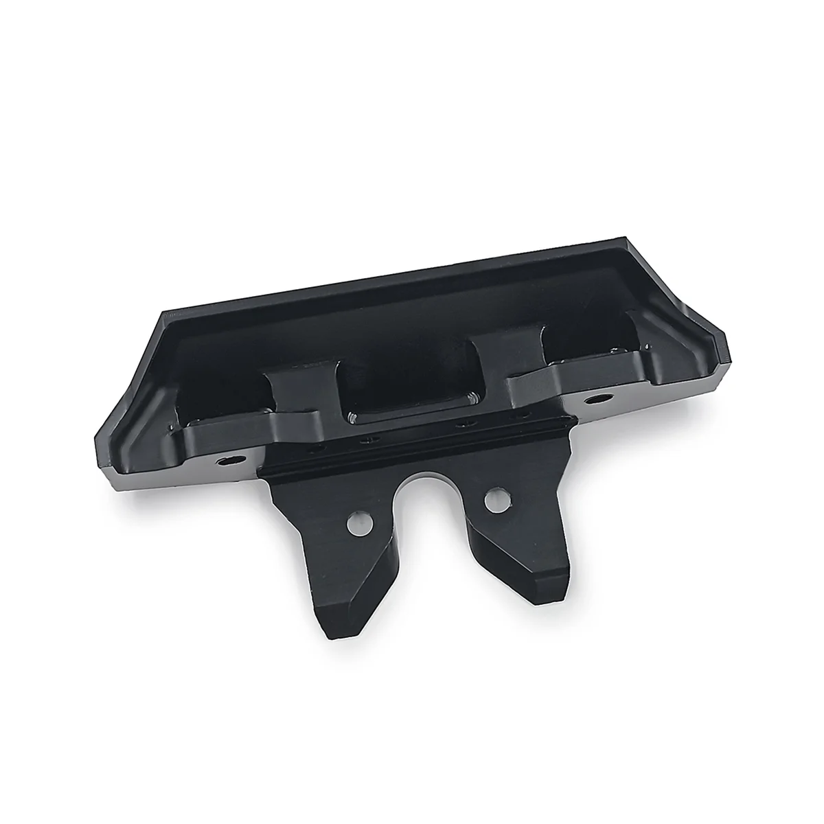 แผ่นกันชนเกราะหน้าโลหะสำหรับ Traxxas sledge 1/8 mobil RC ชิ้นส่วนอัพเกรด