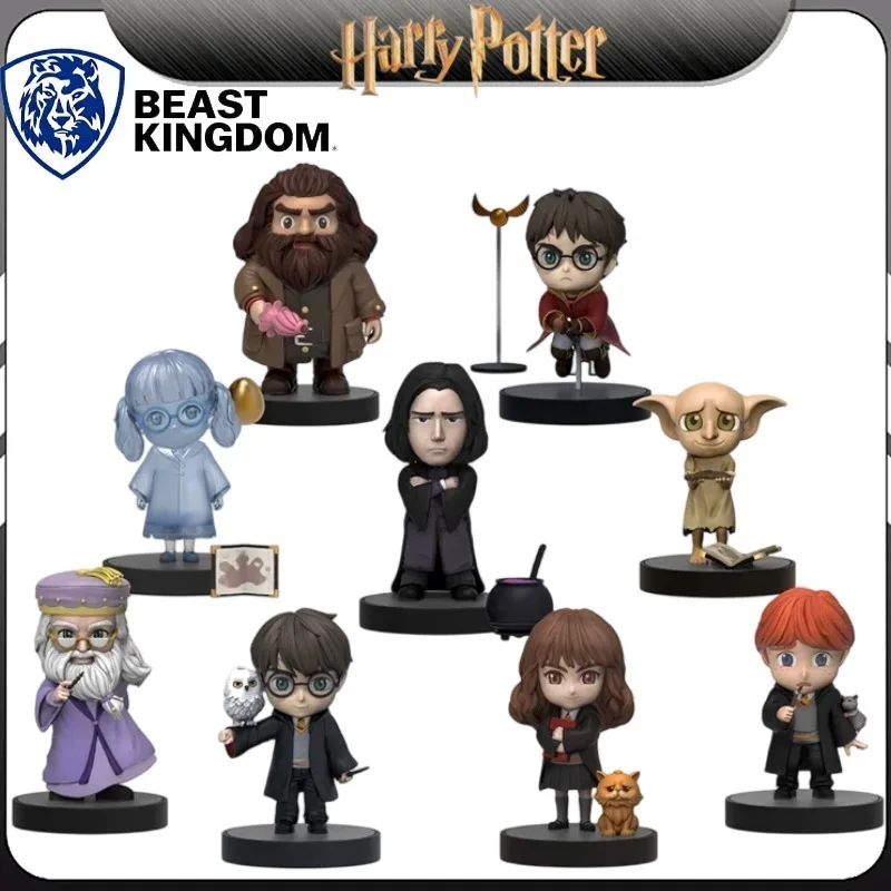 

Genuine Beast Kingdom MEA-035 Harry Potter Hermione Granger Ron Weasley Collectible Figure Set Model Ornaments in Stock