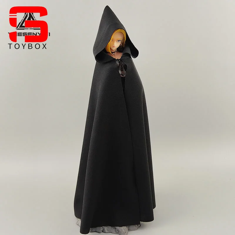 1/6 масштаб, разноцветный плащ с капюшоном, аксессуары для одежды, модель, подходит для 12 дюймов, фигурка солдата, тело куклы