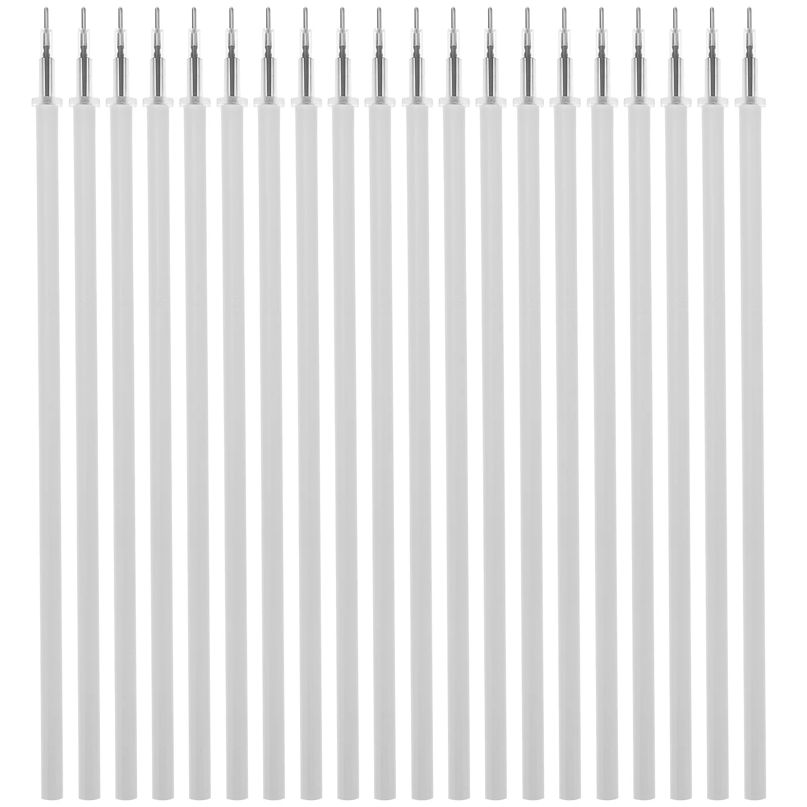 100 pz 0.5 Mm Sostituzione Inchiostro Penna Ricarica Forniture 0.5 Mm Sostituzione Per Penne Gel Ricariche Penink Ricariche