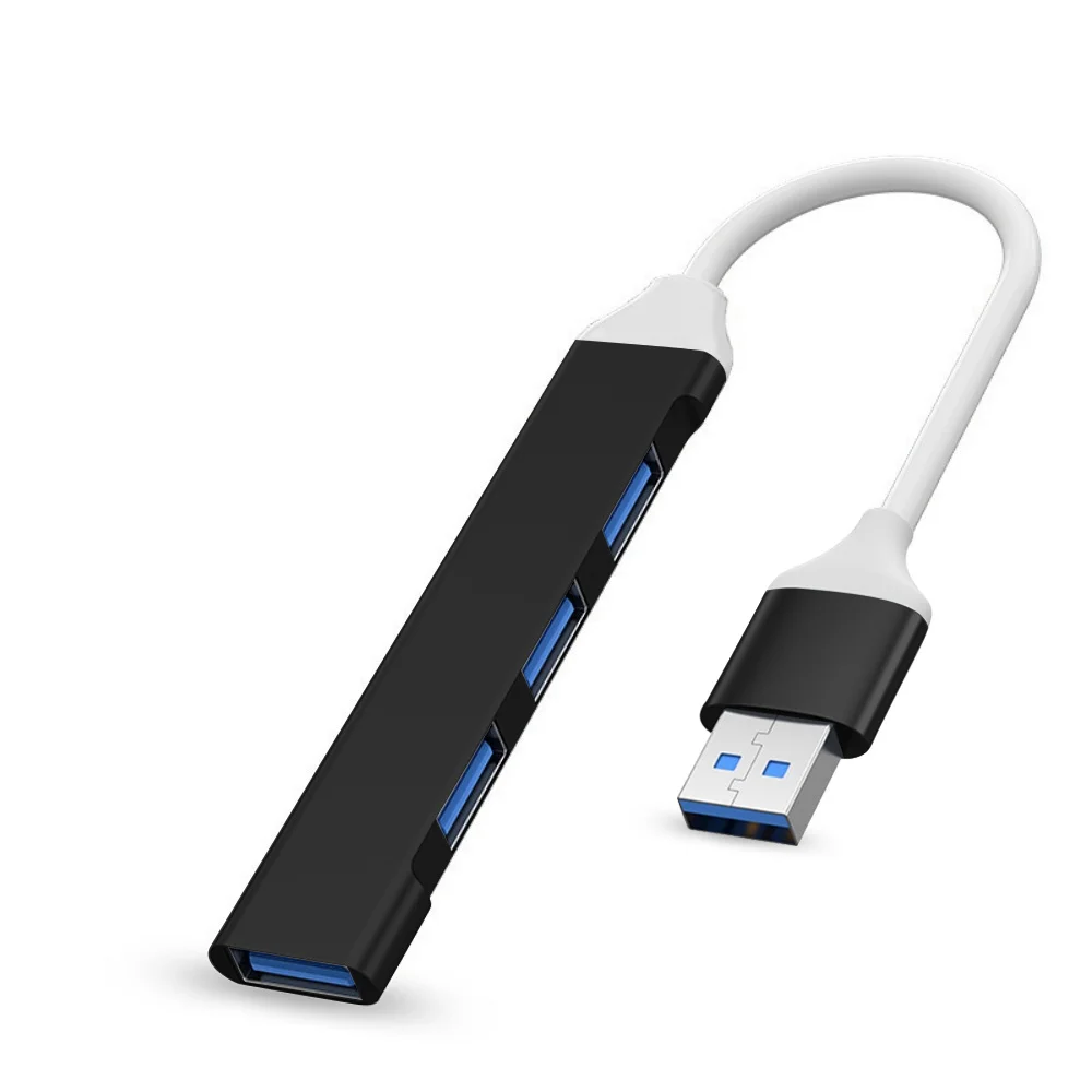 4-in-1 USB-C OTG Splitter Adapter (USB 3.0)