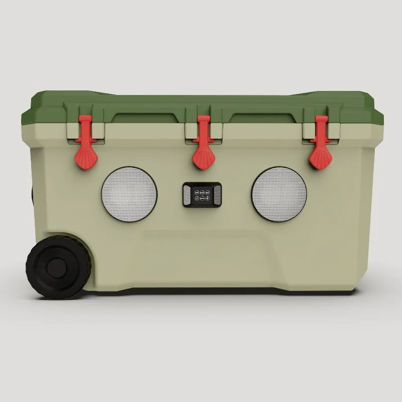 Large capacity outdoor picnic team building incubator