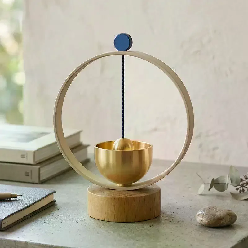 Singing Bowl Set Meditative Meditation Instrument Yoga Wind Chimes For Yoga Meditation Calming Mind Spiritual Healing Ornament