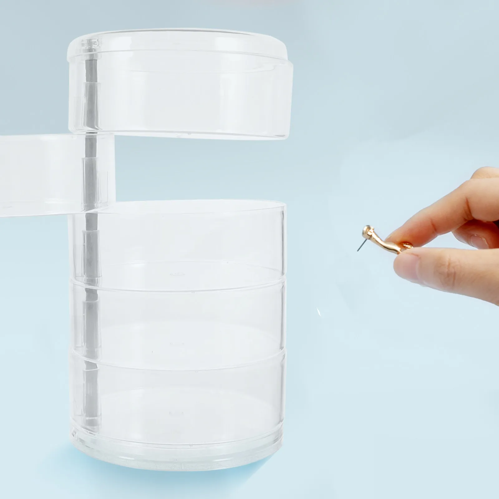 2pcs-rotatable-cable-organizer-boxes-multi-layer-cord-storage-case-earphone-jewelry-plastic-wire-storage-box-for-management