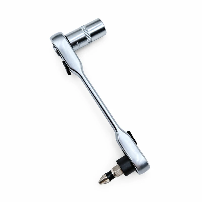 VEPAK Dual Head Mini Ratchet Wrench 72-Tooth 1/4