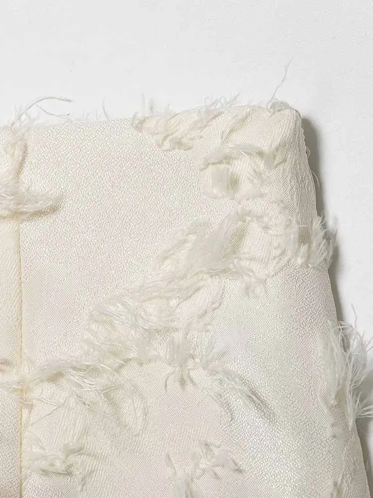 European and American style winter new arrival fashionable women's clothing, versatile midi skirt with mid-waist construction