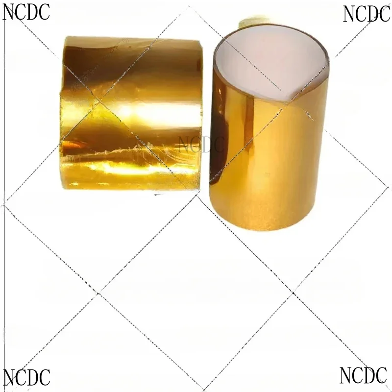 6 Micron Pi Film Insulated Gold Paper Without Glue High Temperature Resistant Material 0.006 Ultra-Thin