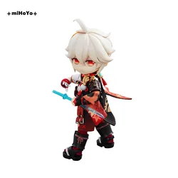 [Genuine] miHoYo Game Genshin Impact Kaedehara Kazuha Dress Up Dolls Anime Cosplay Cartoon Statue Movable Model Xmas Gifts