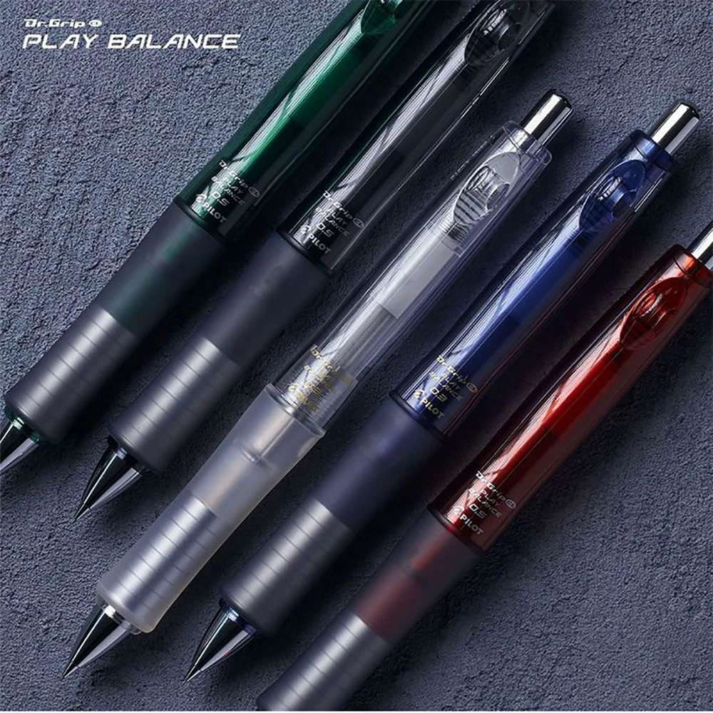 PILOT Mechanical Pencil Dr. Grip Positive Posture Anti-fatigue Custom Counterweight Center of Gravity 0.3mm/0.5mm Stationery