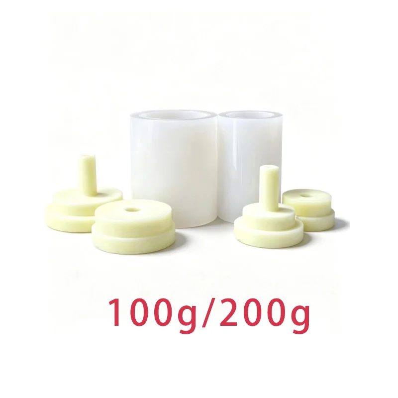 Dental Investment Ring Press Rod Cast Porcelain Cast Ring Ceramic Emax Tool Red ring & Rod Press Ingots Dental Tool Mold