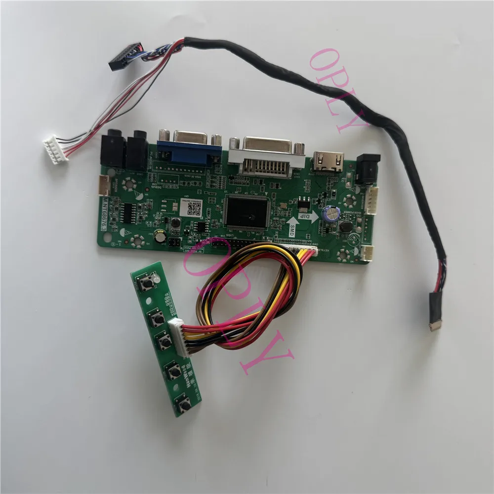 

M.NT68676 controllor board For B140XW01 V8 B140XW02 B140XW03 LCD LED VGA DVI 14" 40PIN 1366X768 display monitor kit Screen