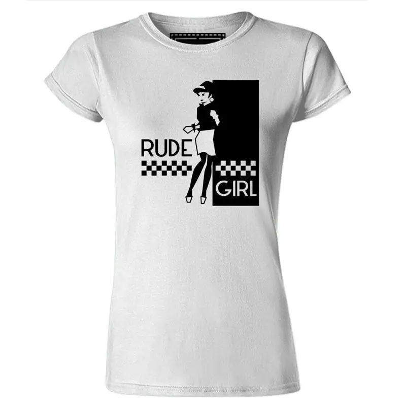 Womens Rude Girl Ve…