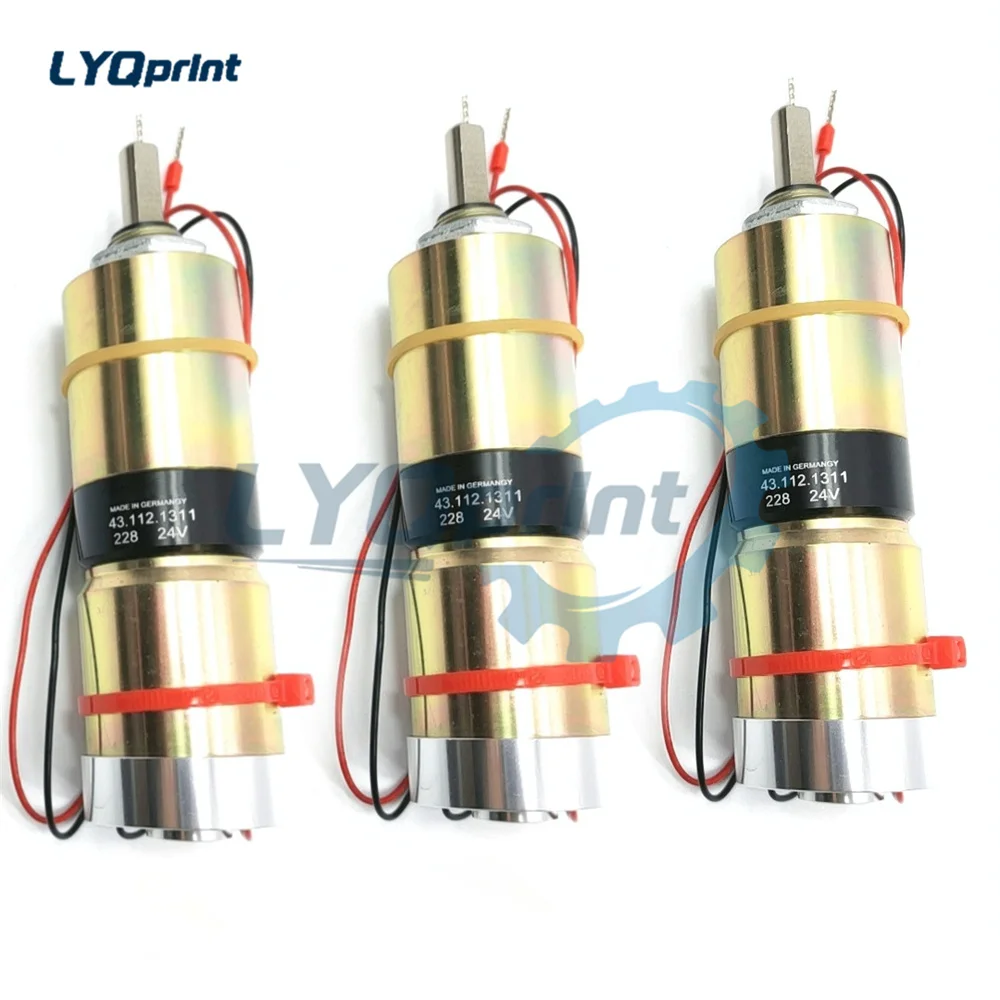 

Best Quality 1pcs free shipping 43.112.1311 24V motor for MO GTO52