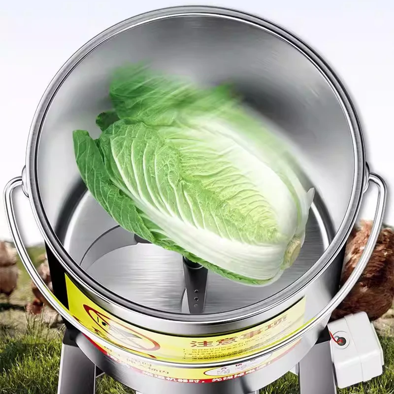 

Stainless Steel Vegetable Cutter; 750W/850W/1000W Multi-Function Forage Shredder; Suitable for Poultry Feed Processing