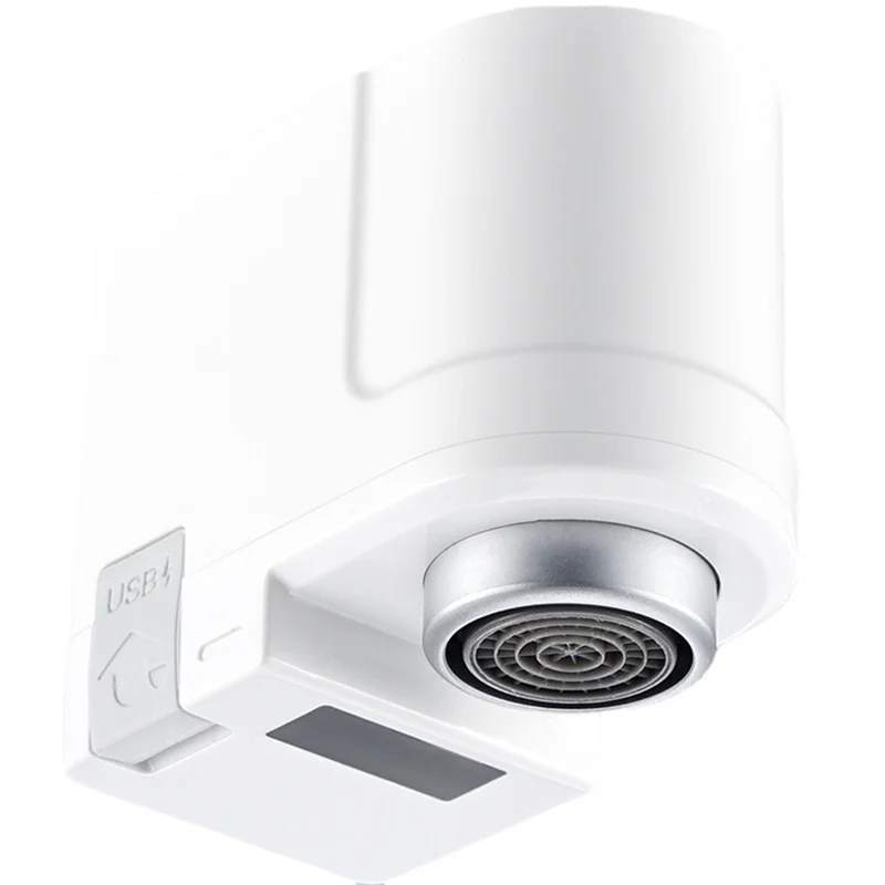 A76G-التلقائي توفير المياه الحنفية الاستشعار صنبور الأشعة تحت الحمراء المضادة للتدفق المطبخ الحمام حثي فوهة توفير جهاز