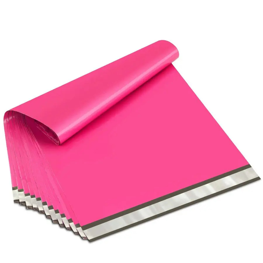 

Poly Mailers 19x24 Inch Hot Pink 100 Pack Extra Large Shipping Bags Strong Thick Mailing Envelopes Self Seal Adhesive Waterproof