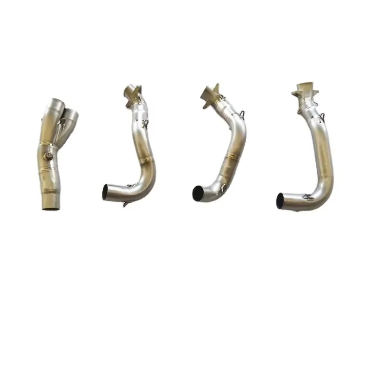 

STLF Motorcycle High Performance Titanium Exhaust Muffler Exhaust Pipe for Triumph 765 Moto2 2023