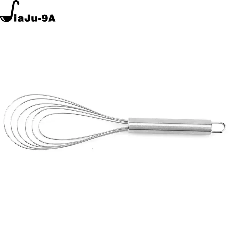 Kitchen Tools Stainless Steel Whisks Wire Blender Egg Wheat Flour Kitchen Wisks For Cooking Blending Beating Baking Accessories