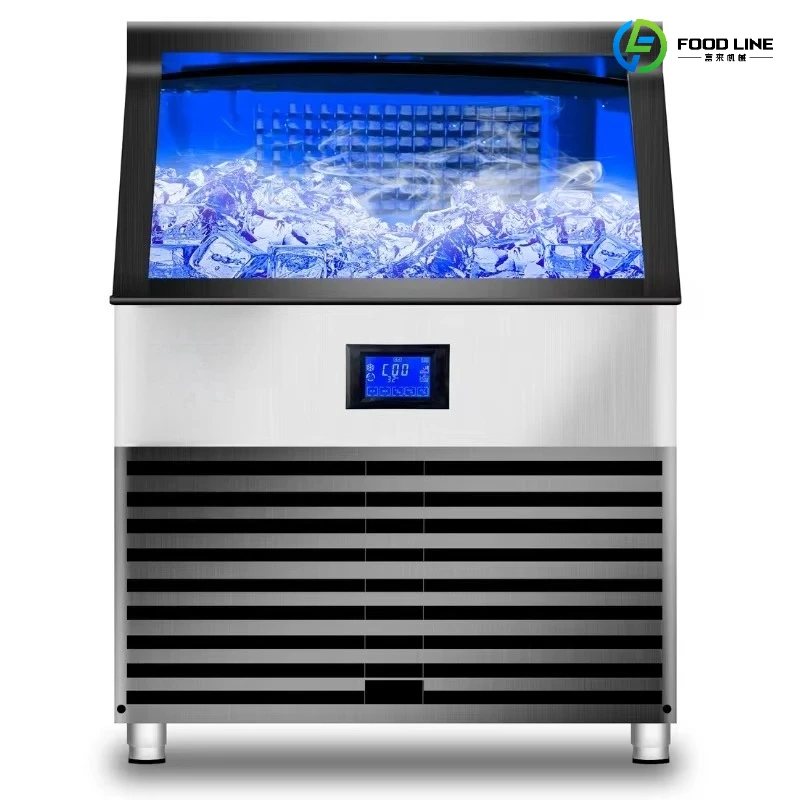 Wholesale Ice Maker Bar KTV Supermarket Restaurant Hotel Household Use Consulting Capacity Customized