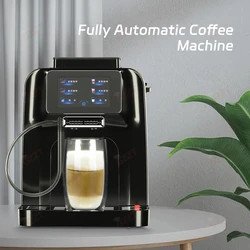 GZZT AC-T3 Fully Automatic Coffee Machine Fancy Coffee Maker Double Boiler Espresso Latte Cappuccino American 110V 220V