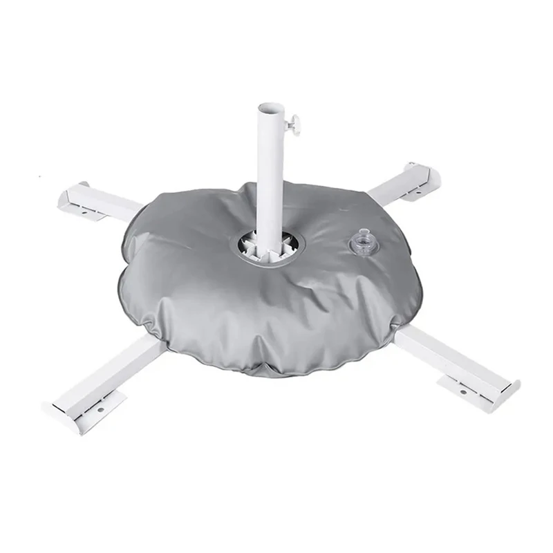 

Parasol Umbrella Base Foldable Outdoor Patio Parasol Weight Base Folding Deck Umbrella Weight Stand Camping Part