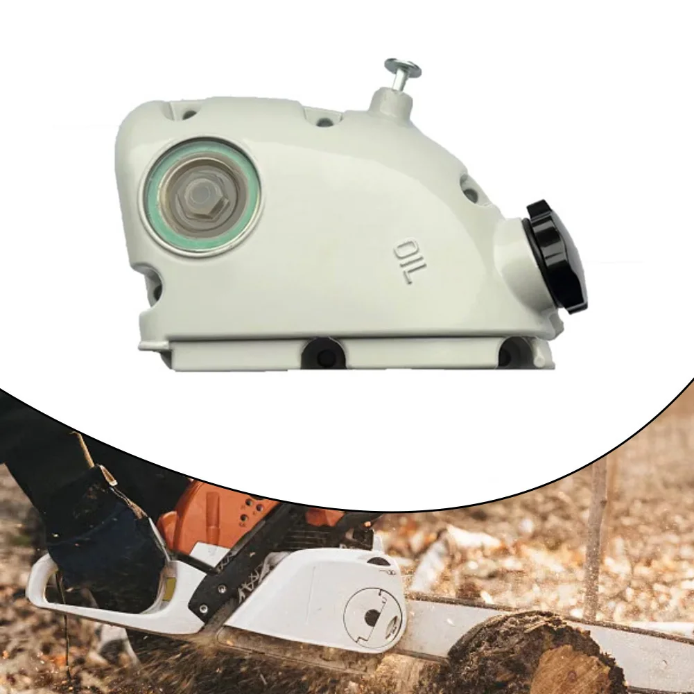 Oil Tank Assembly For Chainsaw Tool Accessories No As Picture Oil Tank Cover Direct OEM Fit Reduces Engine Wear