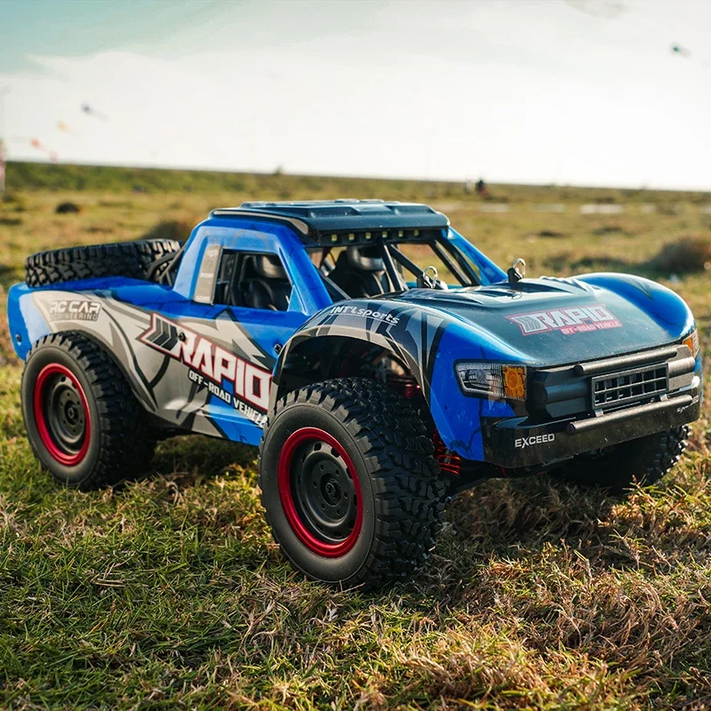JJRC Q130 2.4GRC Car 70KM/H 4WD With Light Brushless Motor Remote Control Car High Speed Drift Monster Truck Toy For Adults Kids