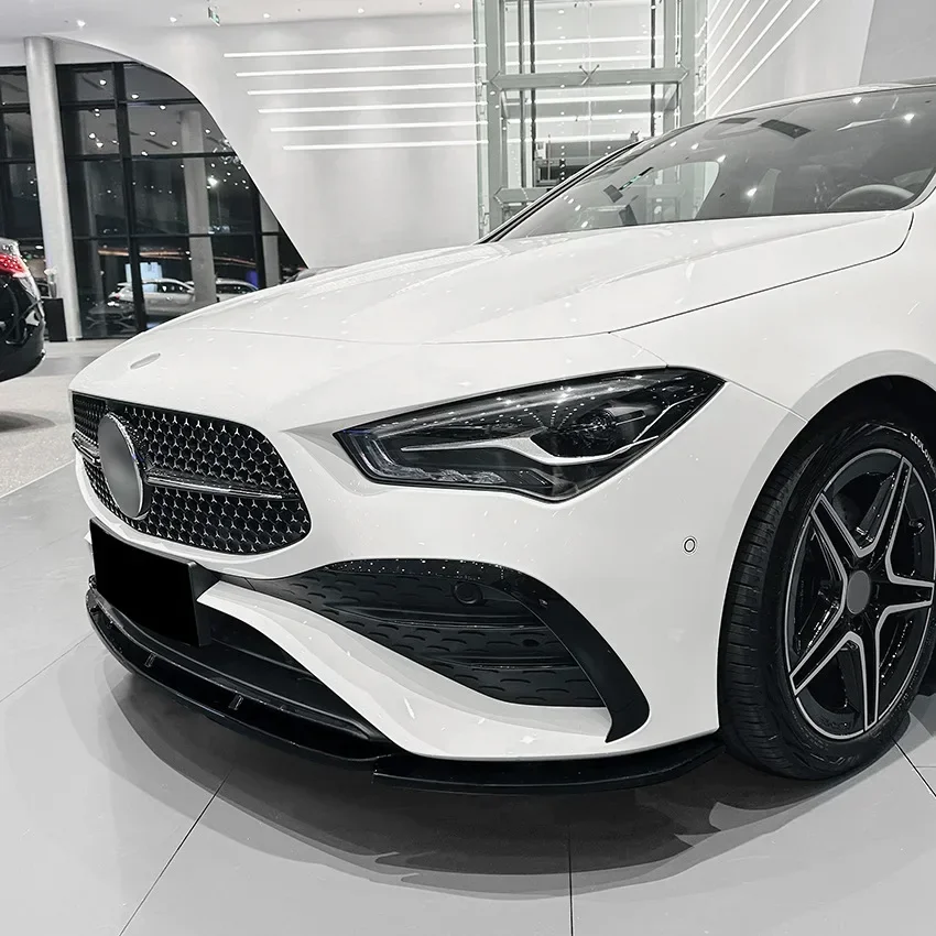 

W118 X118 later 2023+AMG front lip front shovel exterior modification Suitable for Mercedes Benz CLA class