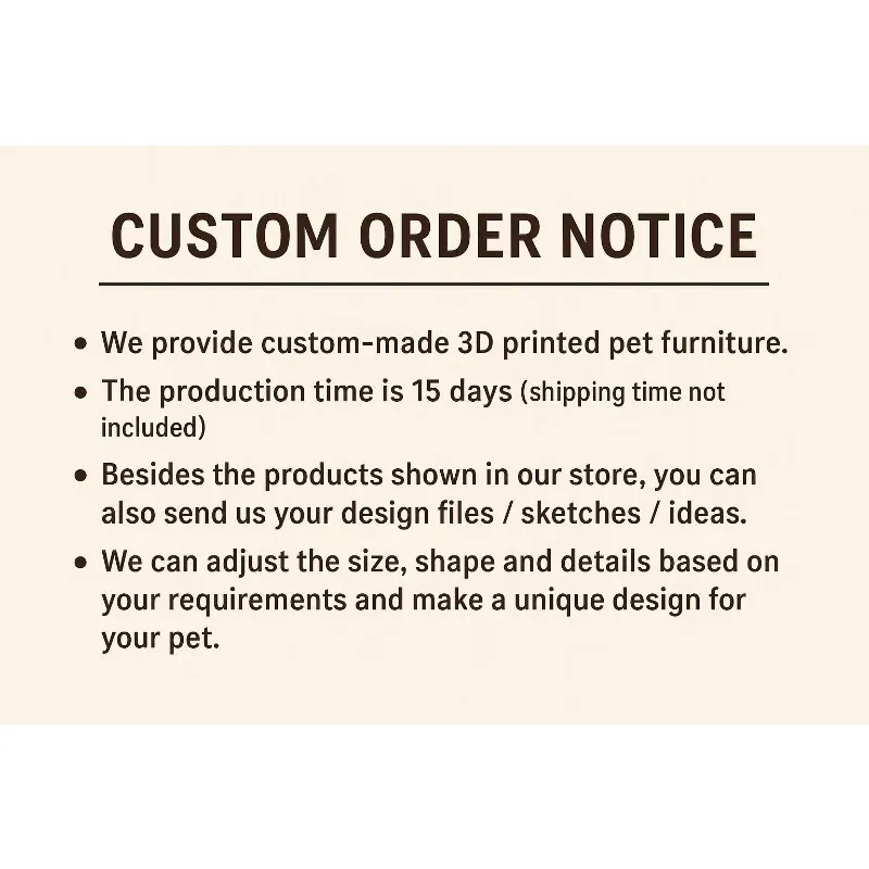 3D Printed Eco-friendly Material Circular Breathable Pet Cage Dog and Cat House for Pet Toys and Supplies